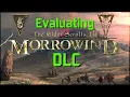Evaluating Morrowind s DLC - Expanding a legacy