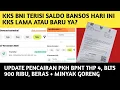 KKS BNI TERISI SALDO BANSOS HARI INI❗️BANSOS APA \u0026 KKS LAMA ATAU BARU YA? UPDATE BLTS 900 RIBU