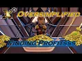 X4 Oversimplified Finding Profit Opportunities