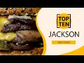 Top 10 Best Fast Food Restaurants to Visit in Jackson Mississippi USA - English