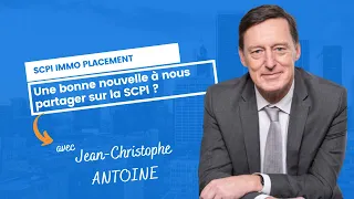 Une bonne nouvelle à nous partager sur Immo Placement ?