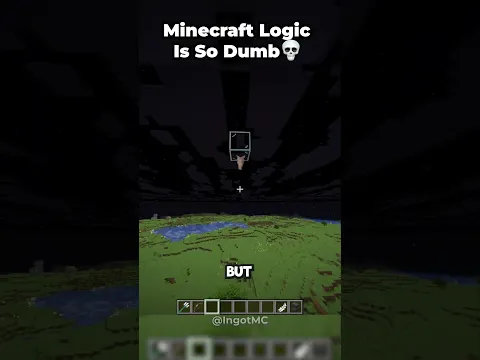Minecraft Logic Is So Dumb 💀