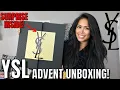 YSL ADVENT CALENDAR 2022 UNBOXING REVIEW SURPRISE JEWELRY INSIDE HOW TO GET IT FOR LESS
