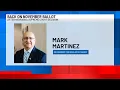 LIVE Martinez speaks after court restores his place on ballot