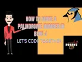 HOW TO MAKE A PALINDROME NUMBER IN BLUE J BLUE J SUPERB MUST WATCH