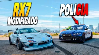 Me infiltre En La Oficina Del FBi Y Robe Un Rx7 Gta 5 RP