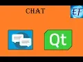 QtcpServer QTcpSocket chat in QT server code Part I