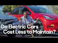 Electric vs Gas Maintenance Costs What to Expect in the First 150 000 Miles