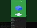 3D Rotating Cube Loader Animation Modern CSS Animation