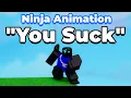 What Your Favorite Animation Says About You Roblox BedWars