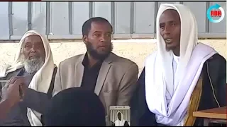 dhaamsa aalima keenya sheekh jeeylan adaano fi dhaamsa murteessa ustaaz kaamil shamsu rdh