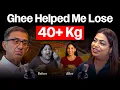 Download Lagu How I Lost 40+ Kg Eating Ghee? Sakshi Sharma   @sakshisharma8311 | Weight Loss Journey Podcast