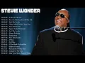 Download Lagu Stevie Wonder Greatest Hits Playlist Full Album - Best Of Stevie Wonder Collection Of All Time