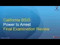 California BSIS Guard Card Final Examination Practice Test