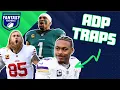 Jalen Hurts ADP is TOO HIGH Jefferson Kittle Draft or Pass ESPN Fantasy