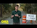 Vermont town overrun with tourists viewing fall foliage