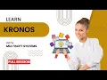 KRONOS Training - Overview