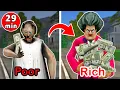 Lagu Poor Granny vs Rich Scary Teacher vs 10.000$ - funny horror animation (fun mix 3)