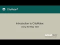 CityWater Using the Map View