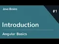 Angular 6 Basics 1 - Introduction