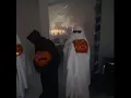 Behind the scenes Halloween at Grand Nails Bar