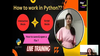 INTERACTIVE SCRIPT MODE HOW TO SAVE AND OPEN A FILE CBSE CLASS - XI COMPUTER SCIENCE
