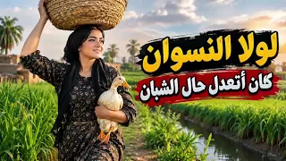 لولا النسوان كان اتعدل حال الشبان   مكنش راجل نام زعلان                   دندنها