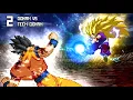 What-If 2 Gohan Super Saiyan 3 VS Ultimate Gohan