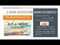Accessing E-Books KGMS