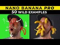 Nano Banana PRO tips! and 50 creative Prompts You have to Try