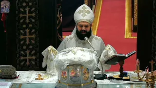 اجمل جزء في القداس لاجمل صوت ابونا مينا سامي المرتل ماجد بطرس قطعة اجيوس 