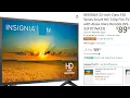 Insignia Fire TV Under 100 on Amazon Best Budget Smart TV Features