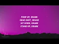 Kendrick Lamar - Swimming Pools (Lyrics)