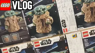a bunch of lego baby yodas on sale lego vlog