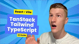 2024 React App - Ultimate Stack Starter Guide TanStack Router TanStack Query TailwindCSS Vite