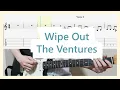 Download Lagu The Ventures - Wipe Out Guitar Cover with Tab