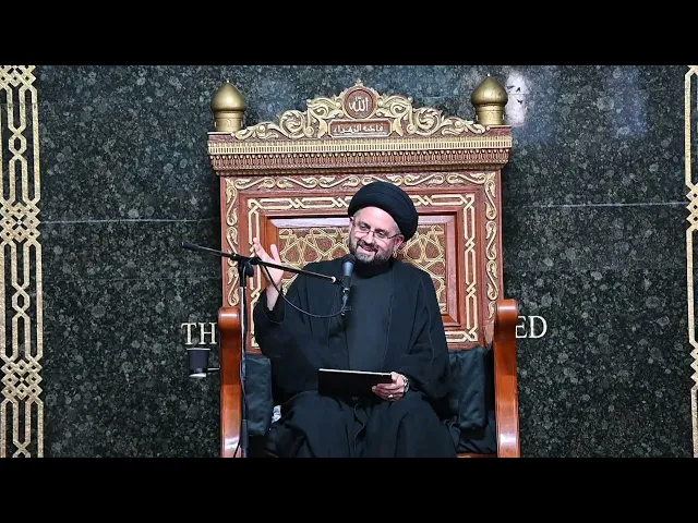 ⁣اليلة الثانيه من شهر محرم الحرام سيد جعفر فضل الله