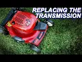 Replacing the transmission on a Toro Lawn Mower