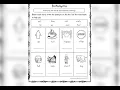 Antonyms worksheet