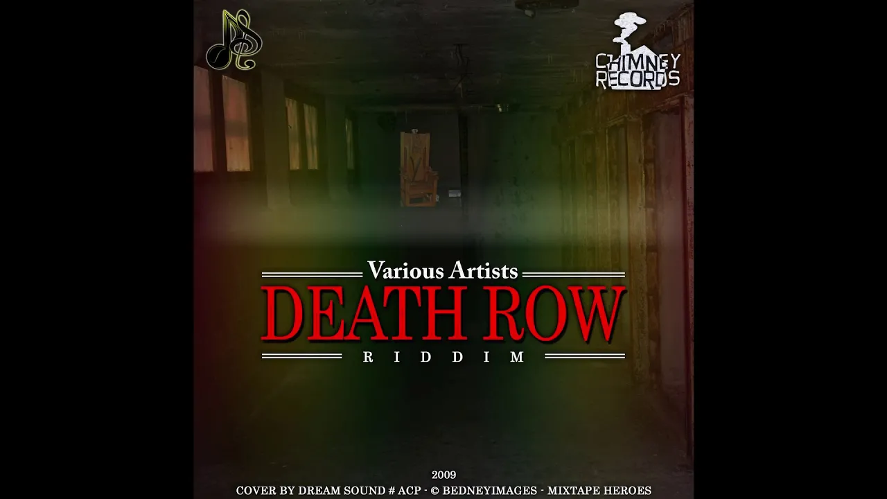 DEATH ROW RIDDIM INSTRUMENTAL (CHIMNEY RECORD)