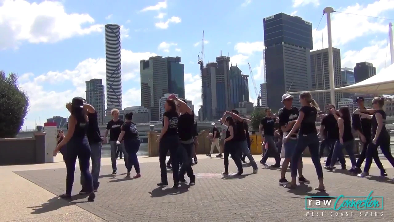 WCS International Flash Mob 2017 - Brisbane Australia
