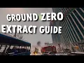 Escape From Tarkov Ground Zero Extract Locations Quick Guide