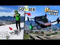 Lagu GOJEK PAKE DRONE BESAR - GTA 5 ROLEPLAY
