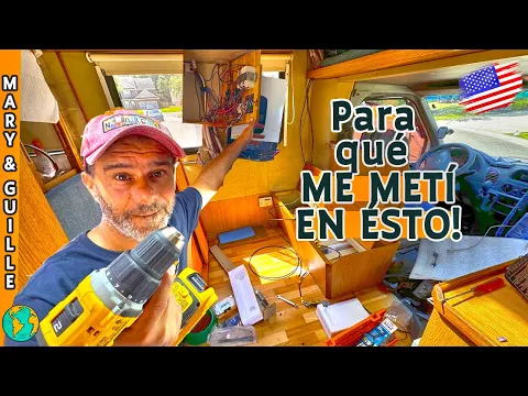 Download MP3 |T4.E18| ❌NOS EQUIVOCAMOS? ❌Quisimos instalar PANELES SOLARES en nuestro motorhome y así nos FUE 😩