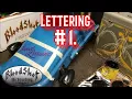 How To Hand Paint Lettering with 1SHOT Lettering Enamel