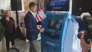 Illinois residents soon able to renew drivers license vehicle stickers at Fast-Lane kiosks