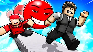 امين يهرب من مقلب سامر في لعبة الدرج      دندنها