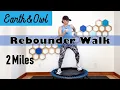 Download Lagu BRISK 2 Mile 4000 Steps Rebounder Walk Workout 30 Minutes Beginners \u0026 Seniors