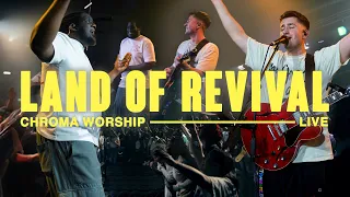 Land Of Revival Live Chroma Worship Ft Joel Barber And Aearon Whyte 