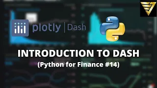 Python Introduction to Dash by Plotly Python for Finance